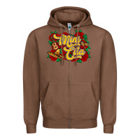 Chestnut Mini cita Zipper Hoodie - RanaPortraitStore