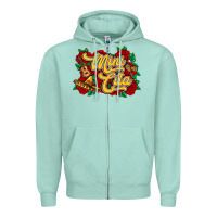 Seafoam Mini cita Zipper Hoodie - RanaPortraitStore