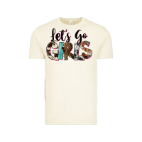 Vintage Arctic Let's Go Girls Vintage Tee - FaDigitalArtStudio