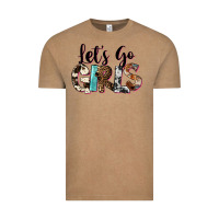 Let's Go Girls Vintage Tee | Teevron