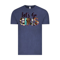 Vintage Denim Let's Go Girls Vintage Tee - FaDigitalArtStudio