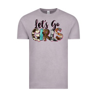 Vintage Zinc Let's Go Girls Vintage Tee - FaDigitalArtStudio