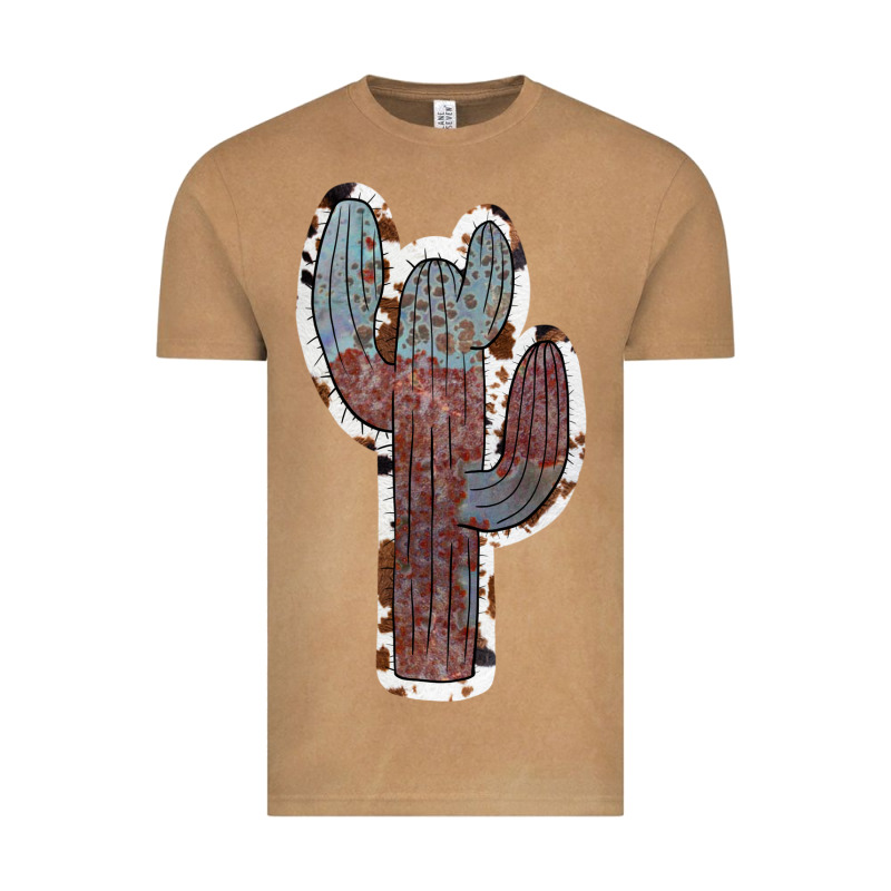 Cowhide Old Cactus Vintage Tee by RanaPortraitStore | Teevron
