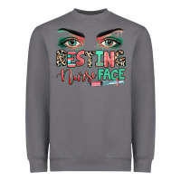 Storm resting nurse face Heavyweight Sweatshirt - RanaPortraitStore