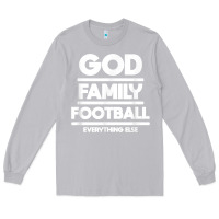 Moon Dust god family football christian faith shirt Long Sleeve Tee - baoMotion