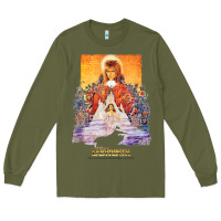 Army Green labyrinth movie poster t shirt Long Sleeve Tee - baoMotion