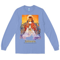 Colony Blue labyrinth movie poster t shirt Long Sleeve Tee - baoMotion