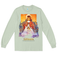 Matcha labyrinth movie poster t shirt Long Sleeve Tee - baoMotion