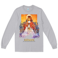 Moon Dust labyrinth movie poster t shirt Long Sleeve Tee - baoMotion