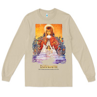 Mushroom labyrinth movie poster t shirt Long Sleeve Tee - baoMotion