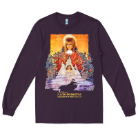 Plum labyrinth movie poster t shirt Long Sleeve Tee - baoMotion