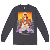 Smoke labyrinth movie poster t shirt Long Sleeve Tee - baoMotion