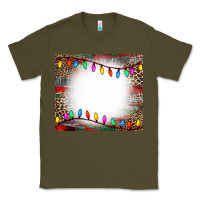 Army Green christmas bleach effect tumler Classic Tee - CowCowDesign