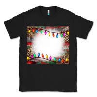 Black christmas bleach effect tumler Classic Tee - CowCowDesign