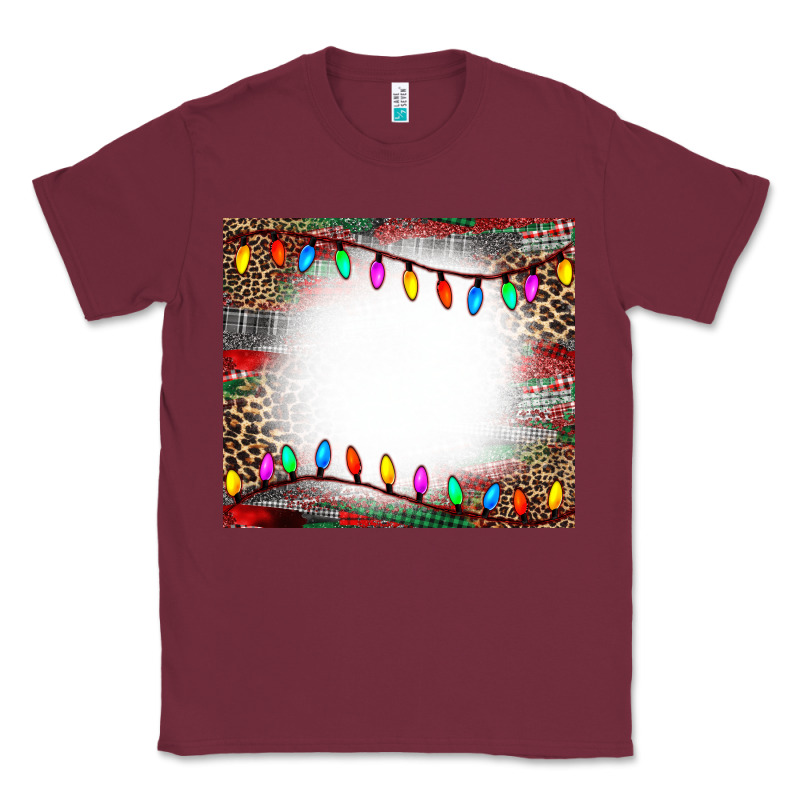 Christmas Bleach Effect Tumler Classic Tee by CowCowDesign | Teevron