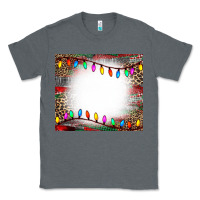 Charcoal Heather christmas bleach effect tumler Classic Tee - CowCowDesign