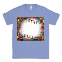 Colony Blue christmas bleach effect tumler Classic Tee - CowCowDesign