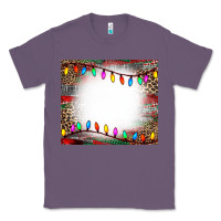 Lavender christmas bleach effect tumler Classic Tee - CowCowDesign