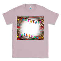 Lilac christmas bleach effect tumler Classic Tee - CowCowDesign
