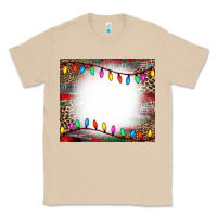 Mushroom christmas bleach effect tumler Classic Tee - CowCowDesign
