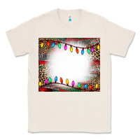 Natural christmas bleach effect tumler Classic Tee - CowCowDesign