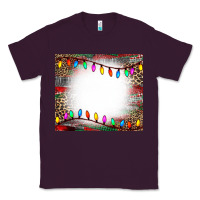 Plum christmas bleach effect tumler Classic Tee - CowCowDesign