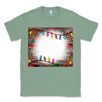 Sage christmas bleach effect tumler Classic Tee - CowCowDesign
