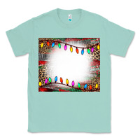 Seafoam christmas bleach effect tumler Classic Tee - CowCowDesign