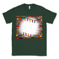 Sports Green christmas bleach effect tumler Classic Tee - CowCowDesign