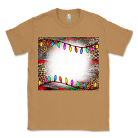 Toasted Coconut christmas bleach effect tumler Classic Tee - CowCowDesign