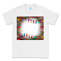 White christmas bleach effect tumler Classic Tee - CowCowDesign