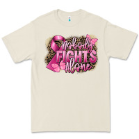 Bone Nobody fights alone Cancer Premium Tee - FaDigitalArtStudio