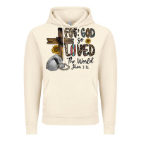 Vintage Artic for god so loved the world jhon Vintage Hoodie - CowhideDigitalArt