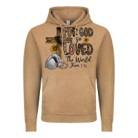 Vintage Camel for god so loved the world jhon Vintage Hoodie - CowhideDigitalArt