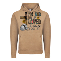 Vintage Coffee for god so loved the world jhon Vintage Hoodie - CowhideDigitalArt