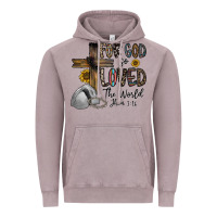Vintage Zinc for god so loved the world jhon Vintage Hoodie - CowhideDigitalArt