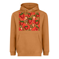 Strawberries Heavyweight Hoodie | Teevron