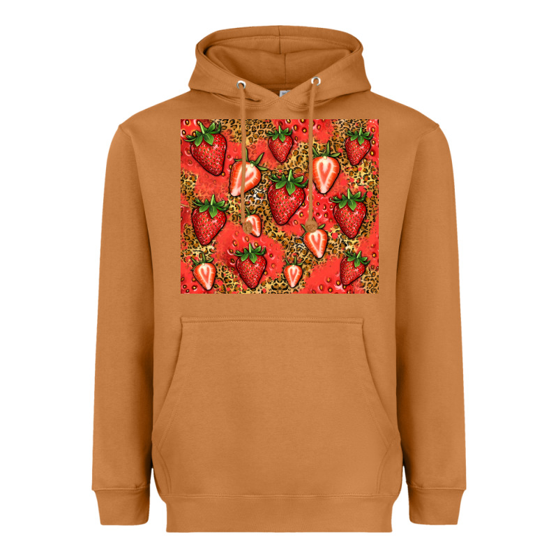 Strawberries Heavyweight Hoodie by Jasminsmagicworld | Teevron
