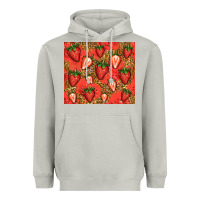 Moon Dust strawberries Heavyweight Hoodie - Jasminsmagicworld