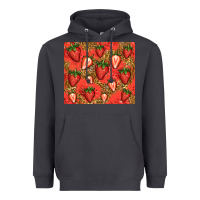 Smoke strawberries Heavyweight Hoodie - Jasminsmagicworld