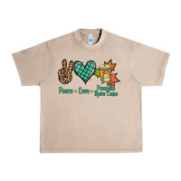 French Oak peace love pumpkin spice latte Urban Heavy Tee - Jasminsmagicworld