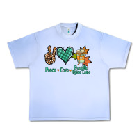 Grape Ice peace love pumpkin spice latte Urban Heavy Tee - Jasminsmagicworld