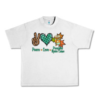 Lunar Rock peace love pumpkin spice latte Urban Heavy Tee - Jasminsmagicworld