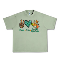 Oil Green peace love pumpkin spice latte Urban Heavy Tee - Jasminsmagicworld