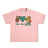 Salmon peace love pumpkin spice latte Urban Heavy Tee - Jasminsmagicworld