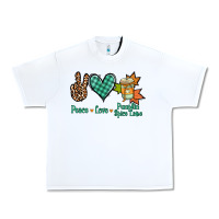 White peace love pumpkin spice latte Urban Heavy Tee - Jasminsmagicworld