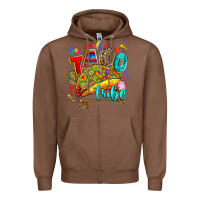 Chestnut taco tribe Zipper Hoodie - RanaPortraitStore