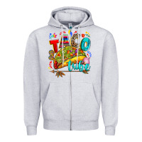 Heather Grey taco tribe Zipper Hoodie - RanaPortraitStore