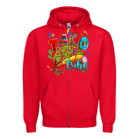 Red taco tribe Zipper Hoodie - RanaPortraitStore