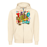 Sandshell taco tribe Zipper Hoodie - RanaPortraitStore